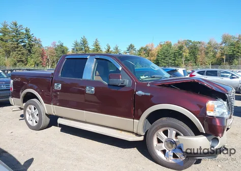 2008 Ford F-150 60Th Anniversary/Fx4/King Ranch/Lariat/Limited/Xlt из США, поврежденный, VIN 1FTPW14568KC25807